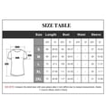 thumbnail image 4 of ZheElen Femmes T-shirt à Rayures Imprimé Manches Courtes Top Col Rond, Noir, M Vert XXL, 4 of 6