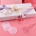 thumbnail image 2 of 90Pcs Acrylic Clear Circle Discs  Set  Acrylic  Blanks, 2 of 9