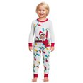 thumbnail image 2 of Christmas Character Toddler Snug Fit Pajama Set, 2-Piece, Sizes 12M-5T, 2 of 5
