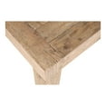 thumbnail image 3 of Moe's Home Collection Evander Side Table Aged Oak-Color:Natural,Material:reclaimed oak, 3 of 4