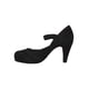 thumbnail image 3 of ZAPATILLAS TACONES LEON NEGRO DAMA MUJER GAMUZA 9654 Leon 9654, 3 of 3