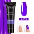 thumbnail image 1 of ROSALIND Pure Color Poly Nail Polish Gel Acrílico Extensión Semi Permanente Crystal Jelly Art Design Extension Pegamento 15ML / 30ML Tan Jianjun unisex, 1 of 2