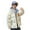 White, variant on Kids Boys Girls Hooded Puffer Jacket Halloween Pumpkin Winter Coats Thermal Padded Coat Down Jacket Warm Clothes 5-16 Years Kids Long Sleeve Outerwear Heavy Coat Black