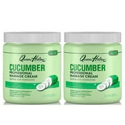 QUEEN HELENE Professional Massage Cream, Cucumber, 15 oz