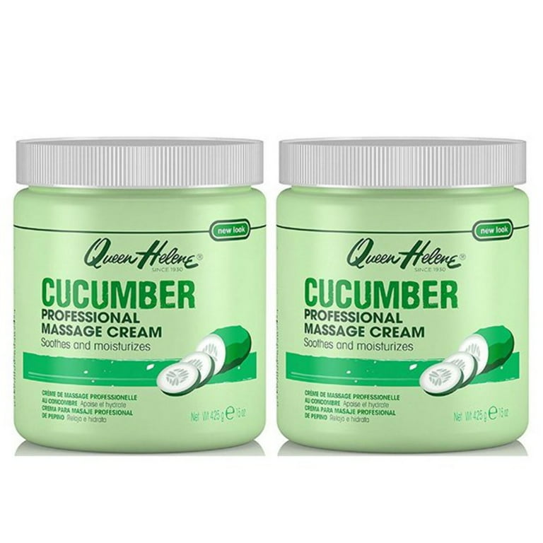Queen Helene Cucumber massage cream Queen Helene Cucumber massage cream