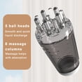 thumbnail image 2 of TNOBHG Hair Growth Oil Applicator Portable Scalp Applicator Comb with Scale Removable Washable Multifunctional Hair Treatment Essential Oil for Hair, 2 of 8