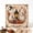 Orange, variant on Halloween Pumpkin Cross Stitch Stamped Kit for Adults Beginner, Pre-Printed Embroidery Kit, DIY Needlepoint Patterns for Home Decor, Fall Ghost Pumpkin