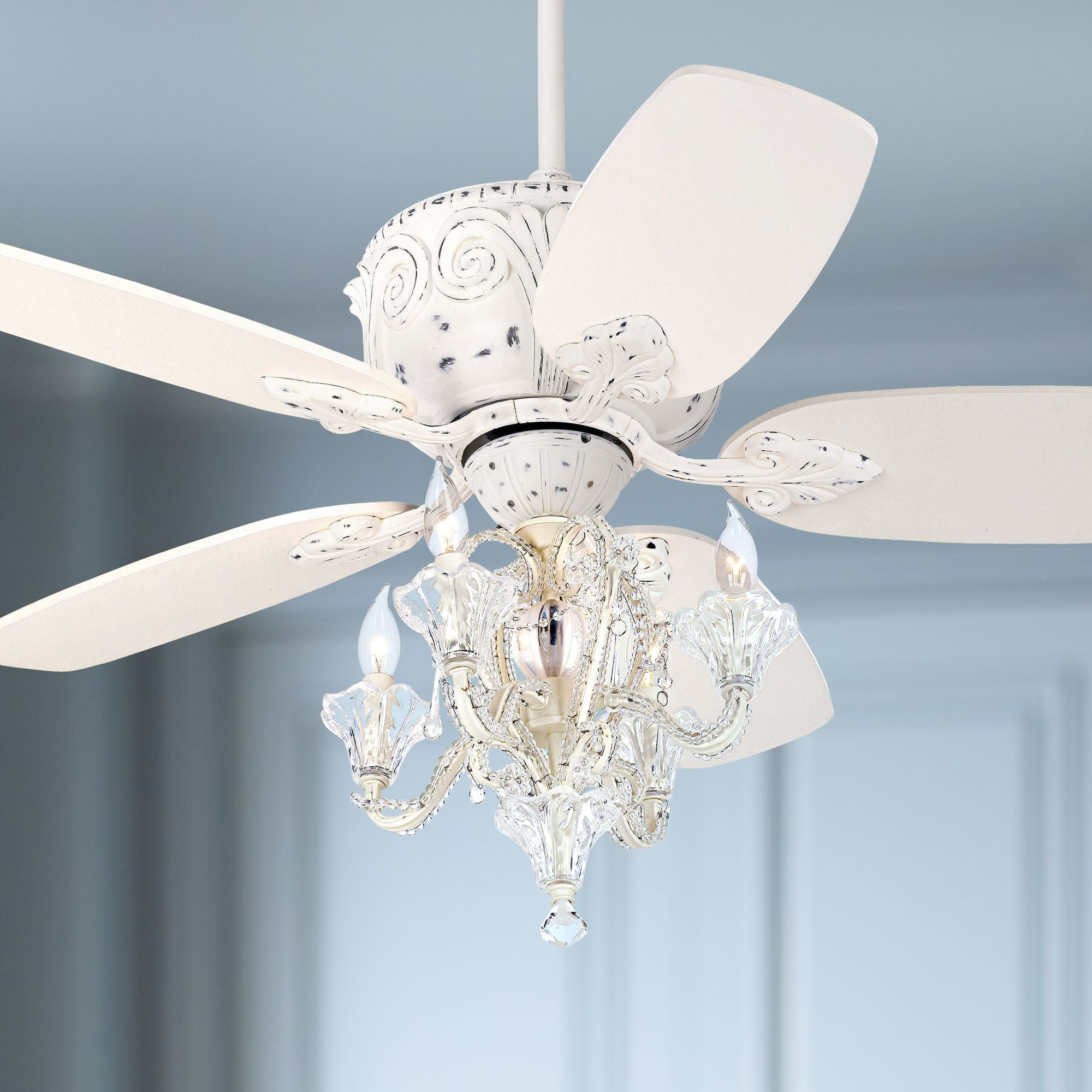 Casa Vieja 44 Deville Candelabra Ceiling Fan With Remote Departments