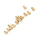 thumbnail image 4 of 15pcs Carburetor Main Jets Kit 88?150 Metal Durable Nozzle for Mikuni N100 604 VM22 VM24 VM26 VM30, 4 of 4