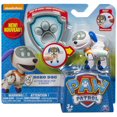 thumbnail image 3 of PAW Patrol Nickelodeon Action Pack Pup & Badge, Robodog, 3 of 3