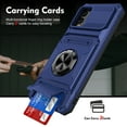 thumbnail image 2 of Fashion Case with Holder Stander Kickstand Drop Resistant Shockproof Case For BLU View Speed, 2 of 7