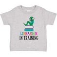 thumbnail image 3 of Inktastic Librarian in Training Bookworm Boys or Girls Toddler T-Shirt, 3 of 5