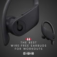 thumbnail image 2 of Powerbeats Pro Écouteurs Sans Fil - Puce pour Casque Apple H1, Bluetooth Classe 1, 9 Heures d'Écoute, Écouteurs Résistants à la Sueur - Noir, 2 of 8
