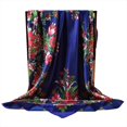 thumbnail image 5 of Jamicy Women's Scarves Lightweight Satin Headscarf Square Neck Scarf Head Hair Wraps Handkerchief for Women Girls, 5 of 5