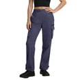 thumbnail image 2 of Fewfanhot Pants for Women Lightweight Hiking Joggers with Pockets Cargo Pants for Outdoor Workouts Camping, 2 of 8
