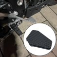 thumbnail image 3 of Pedales de extensión de freno trasero, extensión ancha para motocicleta, compatible con negro Zulema Pedal de freno trasero, 3 of 8