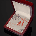 thumbnail image 6 of To My Girlfriend  My Inspiration Alluring Ribbon Necklace Message Card, 6 of 20
