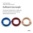 thumbnail image 2 of Cable para guitarra MAXCHEER recubierto de tela, encerado, estilo vintage, 4,5 m, 2 of 6