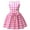 Pink, variant on Little Girl Princess Dress Kids Girls Pink Dress Birthday Party Dress Toddler Girl Casual Dresses For Party