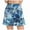 Blue, variant on Running Shorts Womens Womens shorts skirt tennis running exercise high waist sports with pockets