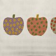 thumbnail image 2 of Simply Daisy 16" x 16" Apples Indoor/Outdoor Polyester Throw Pillow, Olive, 2 of 3