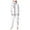 White, variant on PMVFHDE Rainwear for Women Ladies Lightweight Hooded Rain Poncho Coat | Breathable Raincoat | Adjustable Drawstring With Pockets | Adult Jacket Windbreaker For Outdoor Use White,XL