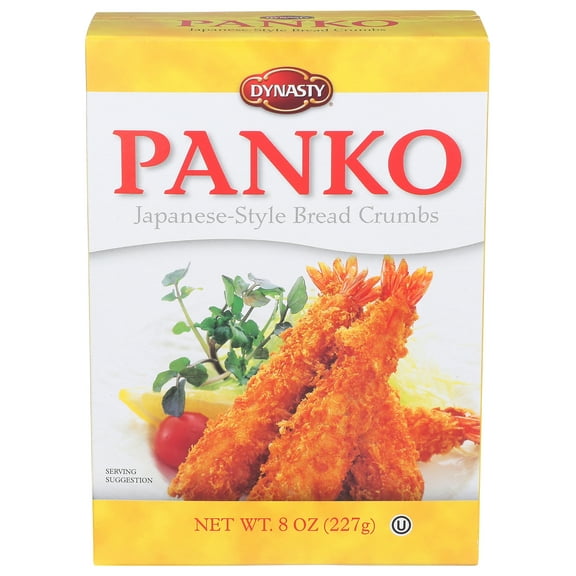 Dynasty Panko Japanese Style Bread Crumbs, 8 oz