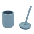 thumbnail image 1 of Taza de Silicona Para Bebé A Prueba de Salpicaduras Taza de Abrenamiento para Niños Pequeños de Paja para Vijes, 1 of 7