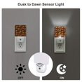 thumbnail image 3 of Honeii Thanksgiving Turkey Print LED Night Light with Light Sensor, Night Lights Plug Into Wall,Ideal for Bedrooms and Hallways-UK, 3 of 7