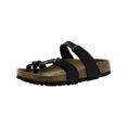 thumbnail image 3 of Birkenstock Mayari Birko-Flor Womens Sandals - Black, 3 of 3