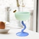 thumbnail image 4 of Vasos de yogur de vidrio de colores resistentes al calor con patas, s pequeños para , copas de postre, para frutas, Bar, cócteles, , base Macarena Cuencos de postre de copa, 4 of 7