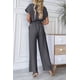 thumbnail image 5 of Mono Enterizo PRETTYGARDEN Gris Oscuro Talla XX-Large, 5 of 7