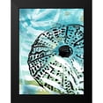 thumbnail image 2 of Vess, June Erica 19x24 Black Modern Framed Museum Art Print Titled - Echinoidia I, 2 of 5