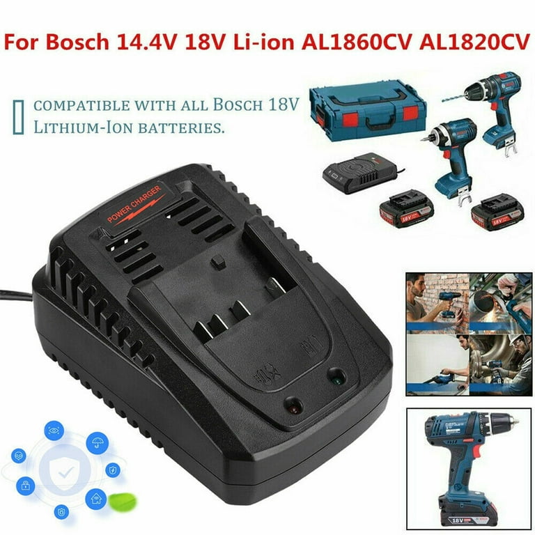 AL1820CV Li-ion Battery Charger for Bosch BAT610G 14.4-18V BC1880 AL1860CV  BC660 