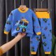 thumbnail image 4 of Cowsor Baby Toddler Clothes Long Sleeve Crewneck Sweatshirt Tops Sweatpant Sweatsuit Baby Boys Girl Fall Winter Outfit, 4 of 5