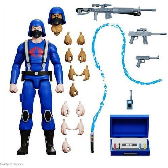 G.I. Joe Ultimates! Wave 3 - Cobra Trooper