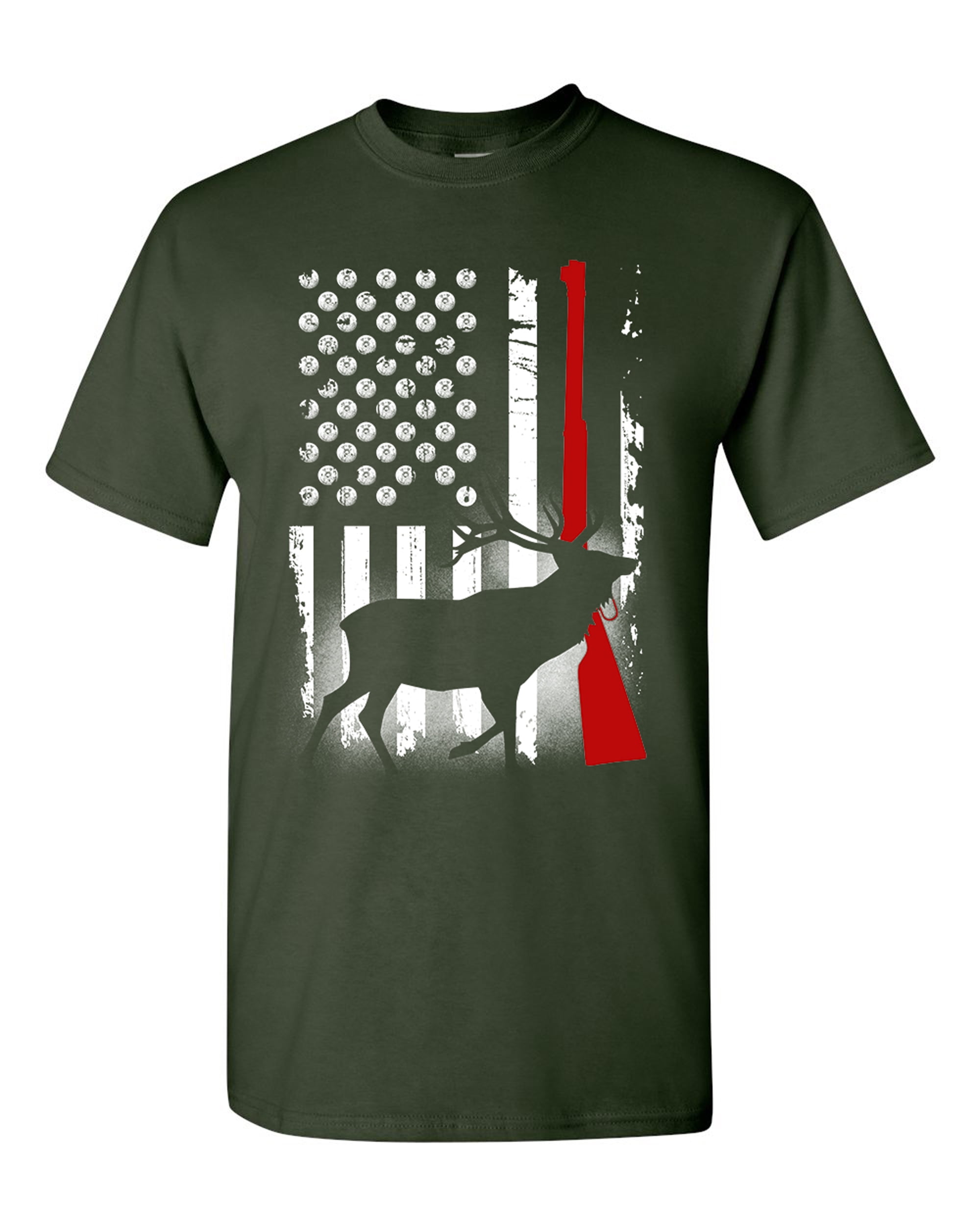 USA flag shirt Pro gun Shirt Distressed American flag shirt Patriot Shirt AR-15 Gun Flag shirt