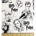 thumbnail image 2 of Tela de algodón Harry Potter de 1 yarda x 112 cm - Mystery of Magic, 2 of 3