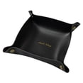 thumbnail image 1 of Tocador plegable elegante Sunnimix organizador de escritorio cuero PU, 1 of 7