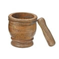 thumbnail image 4 of Mango Wood Mortar & Pestle 5", 4 of 4