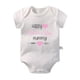 thumbnail image 1 of New Happy 1st Mother's Day Mommy 2023 Newborn Baby Boys Girls Rompers Summer Infant Short Sleeve Bodysuits Mothers Day Gifts12-18M Gao Jinjia LED, 1 of 2