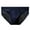 Blue, variant on rygai Men Briefs Mesh Stretchy Plus Size Hollow Out Tummy Tightening Underpants for Home ,Green 4XL