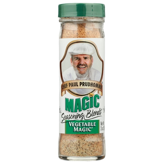 Pack of 6, Magic Seasoning Blends Vegetable Magic, 2 oz