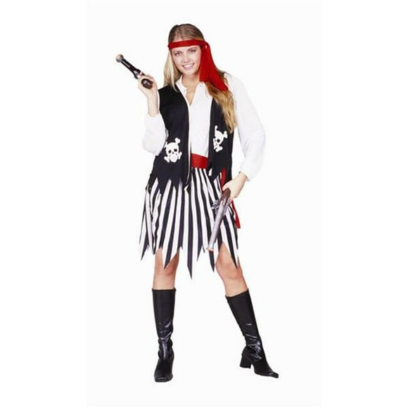 Costume de Femme Pirate - Taille Adulte Standard
