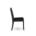 thumbnail image 5 of Luxe by East West Furniture Dining Room Chair with Black Linen Fabric and upholstered back, 5 of 7