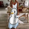 thumbnail image 3 of Fun And Playful Duck Sleeveless Dress Women's Luxury Party Dress Birthday Dresses for Women, 3 of 7