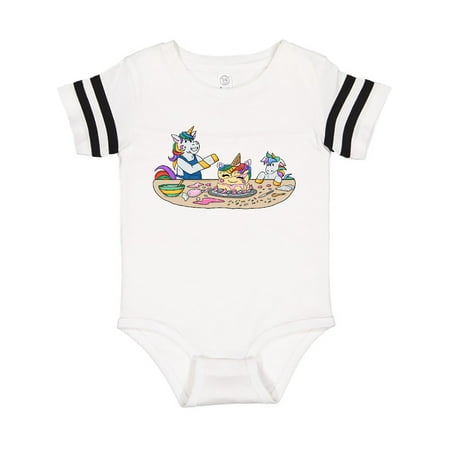 

Inktastic Baking Fail Unicorn Gift Baby Boy or Baby Girl Bodysuit