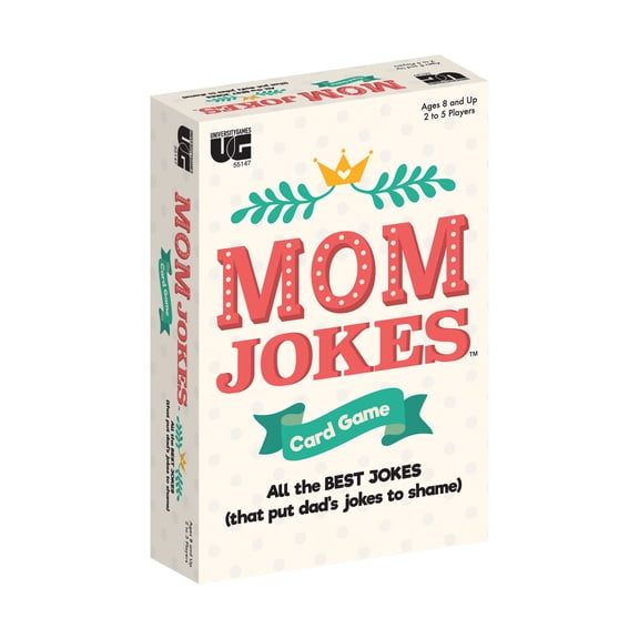 University Games Mom Jokes Card Game