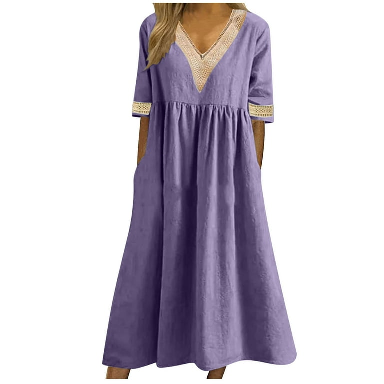 slim fit dress slacks Mother Daughter Matching Dress, Purple Dress, High Low Dress, Mommy and Me Outfit, Photoshoot Dress, Girl Elegant Dress, Graduation Dress 10 / 5 Years main image 0