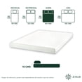 thumbnail image 2 of Colchón Queen Size Zinus de Memory Foam 15 cm Air Flow Firmeza Media para todas las edades. Colchón en Caja, 2 of 8